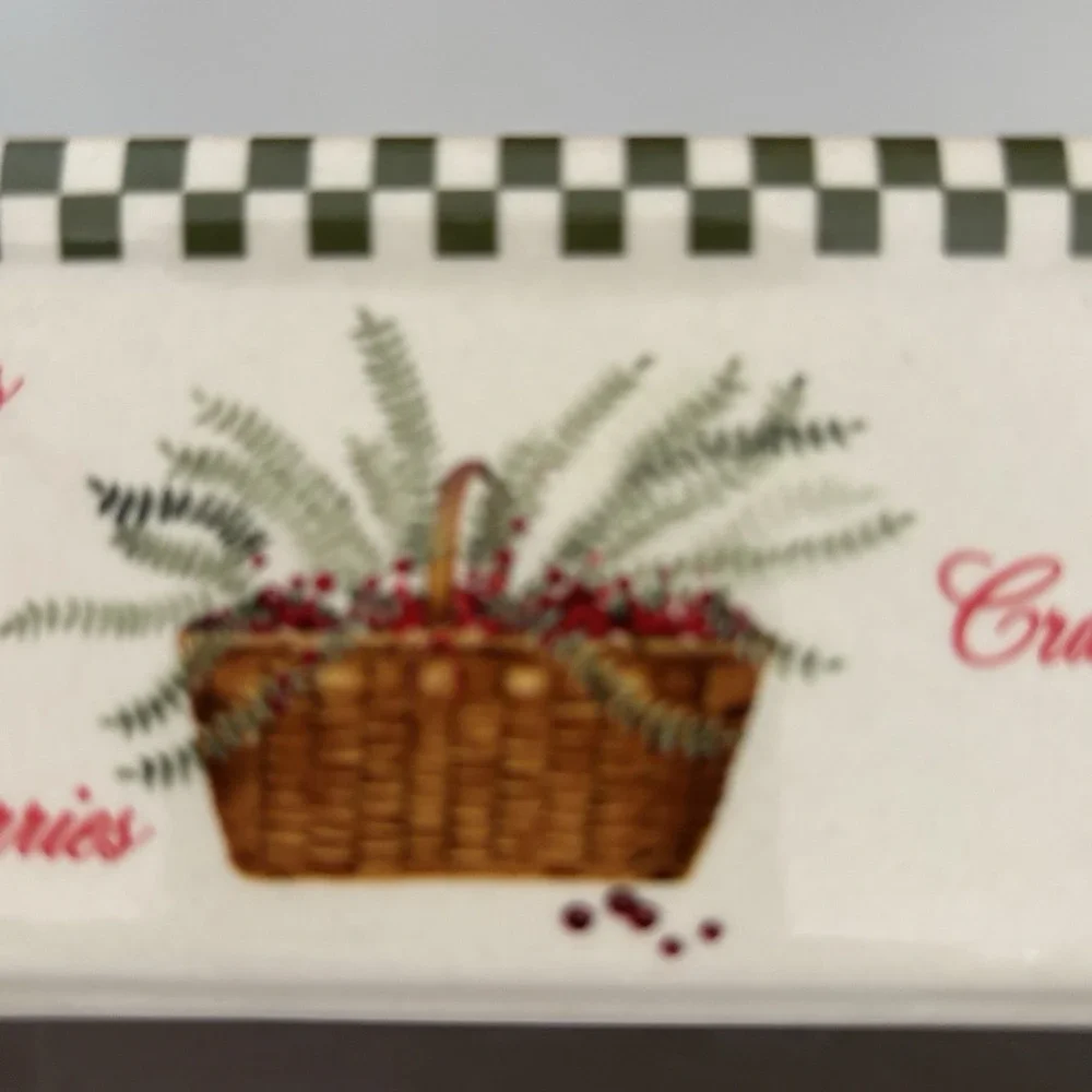 Vintage Stoneware Mini-Loaf Pans, Nantucket And Royal‎ Norfolk